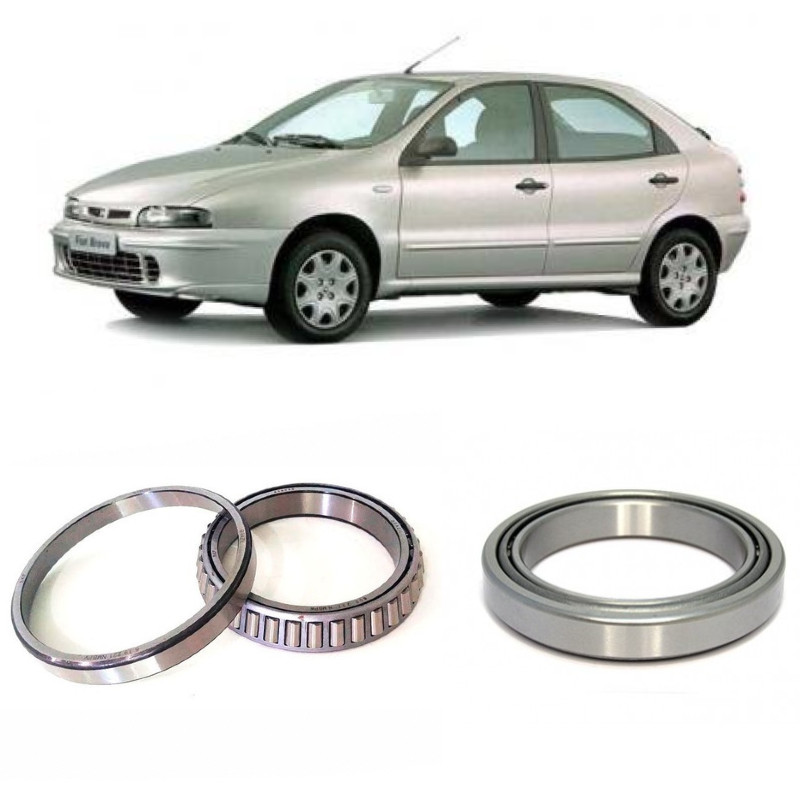 Rolamento Caixa Satélite Fiat Brava 1.6L