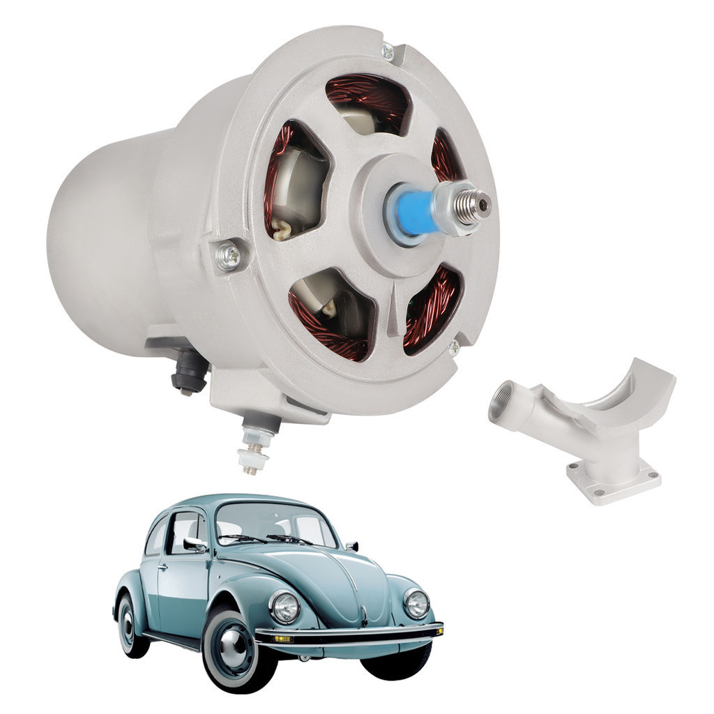 Alternador Volkswagen Fusca Kombi Brasilia Modelo Zero 12V 55A - 9120080061