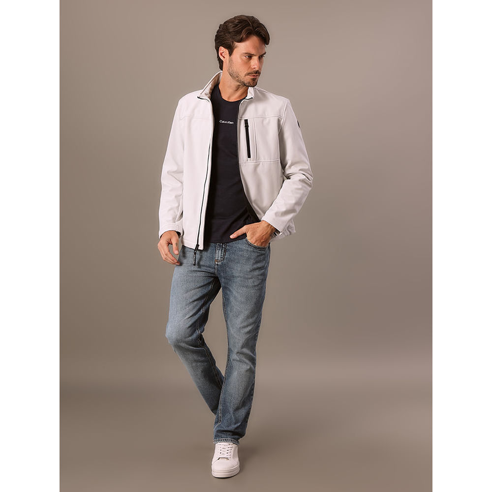 Jaqueta Masculina Basic Aquaguard Calvin Klein - Branco