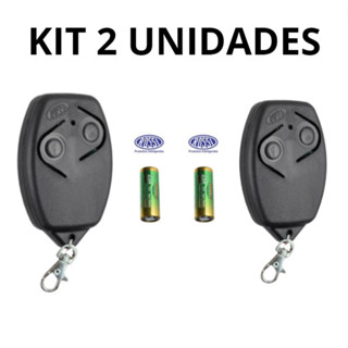 Kit 2 Unidades de Controle Remoto de Portão Rossi 433mhz em Oferta na Shopee