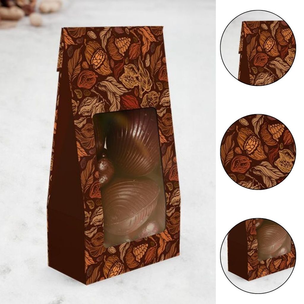 10 SACO PRACTICE C/ VISOR PÁSCOA M - PURO CACAU 5800 ( IDEIA PÁSCOA 2026 ) em Oferta na Shopee