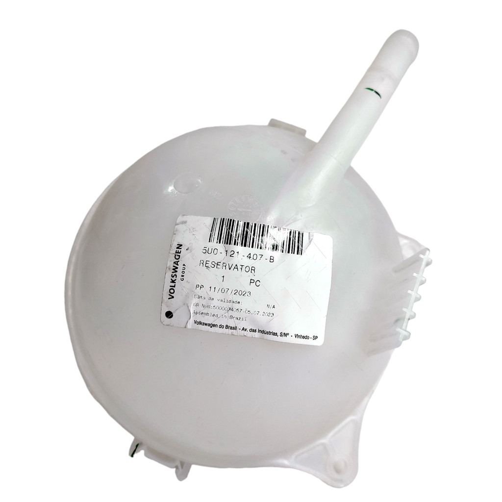 Reservatório Água Radiador Gol Voyage G5 G6 G7 Fox Spacefox Original Volkswagen 5U0121407B em Oferta na Shopee