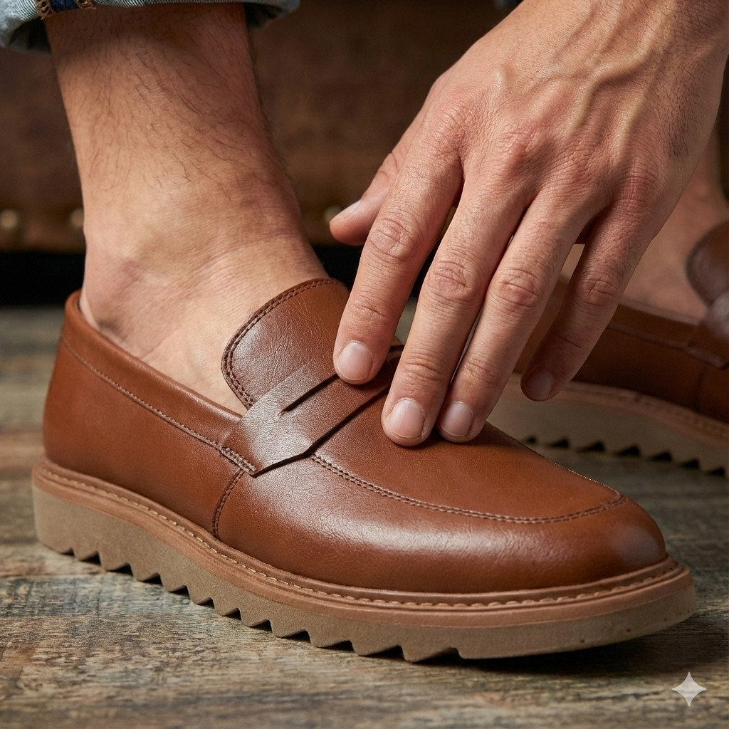 Mocassim Masculino Premium Confort – Estilo Social Casual Elegante