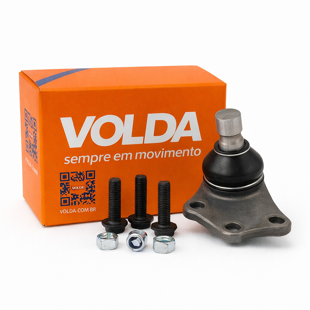 Pivô Suspensão Inferior Direito VOLDA Fiat Idea Strada 1.8 8V 1.8 16V ADVENTURE ADVENTURE LOCKER