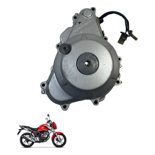 Tampa Estator Honda Cg 160 Fan Titan Cargo Start  -3262 Prata