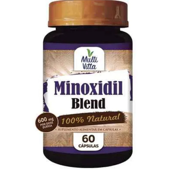 Minoxid 600mg 60 Cápsulas - Multivitta