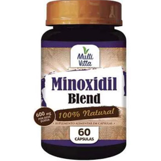 Minoxid 600mg 60 Cápsulas - Multivitta em Oferta na Shopee