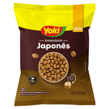 Amendoim Japonês Yoki