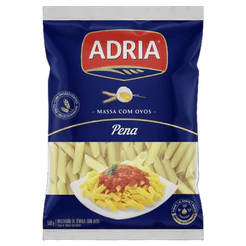 Macarrão com Ovos Pena Adria
