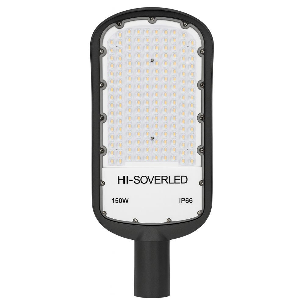 LUMINARIA LED 150W PARA POSTE HI COM BASE FOTOCELULA SOVERLED