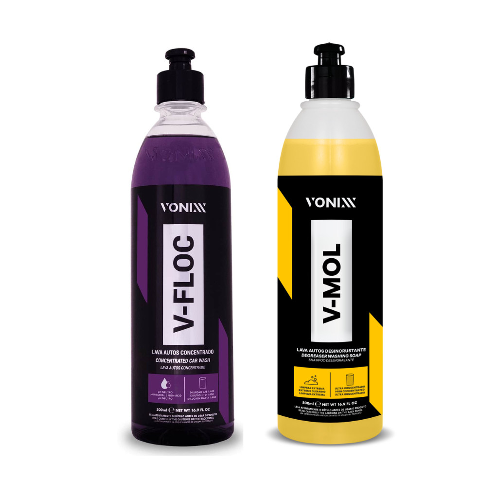 Kit V-floc 500ml + V-mol 500ml em Oferta na Shopee