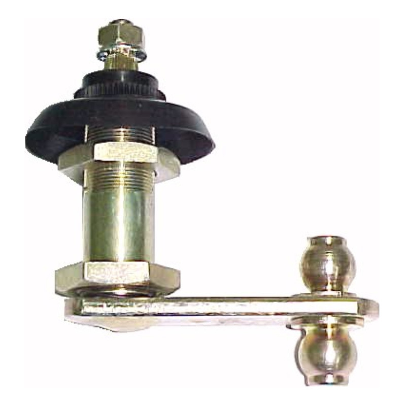 Mancal Pivo Direito Limpador Parabrisa Mb Mercedes Benz 709