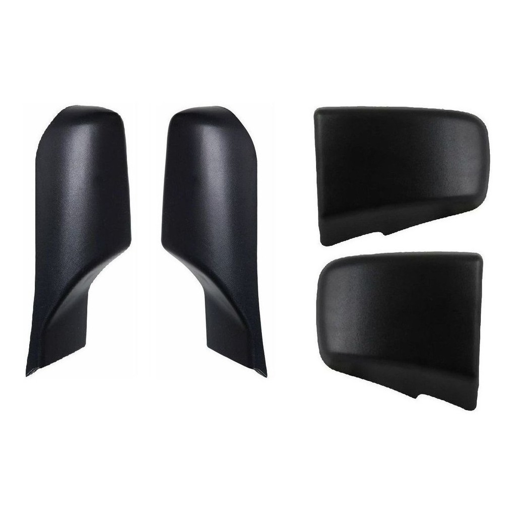 Kit Par Tampa Dobradica Porta Scania Série S5 S6 Completo