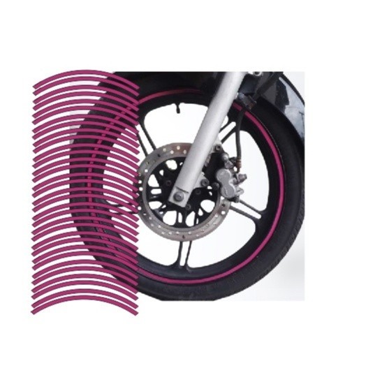 friso UNIVERSAL Adesivo Fita Roda Moto Titan 150, Titan 125, Fan 160 - Para Roda de Moto alta qualidade