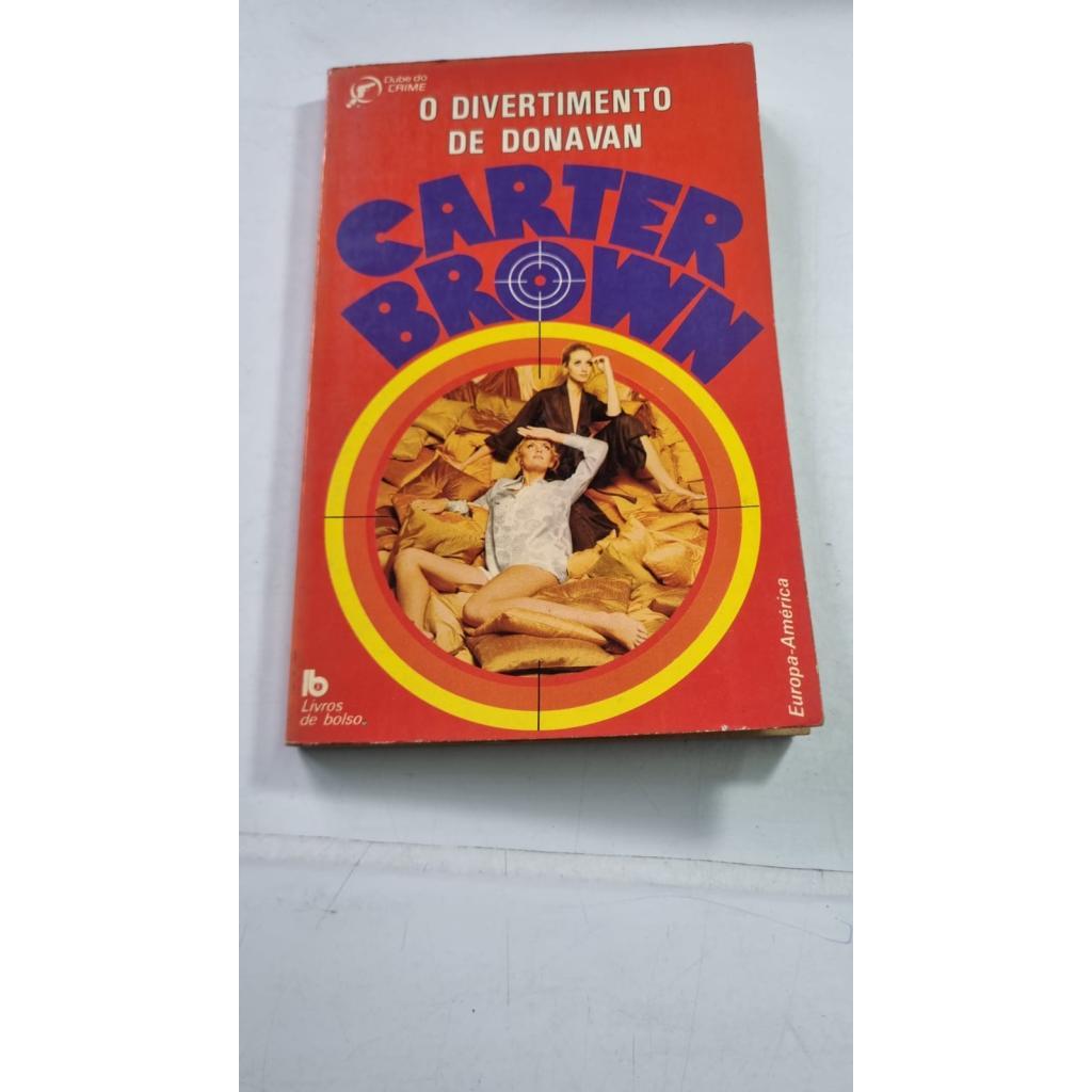 O Divertimento de Donavan de Carter Brown volume 11