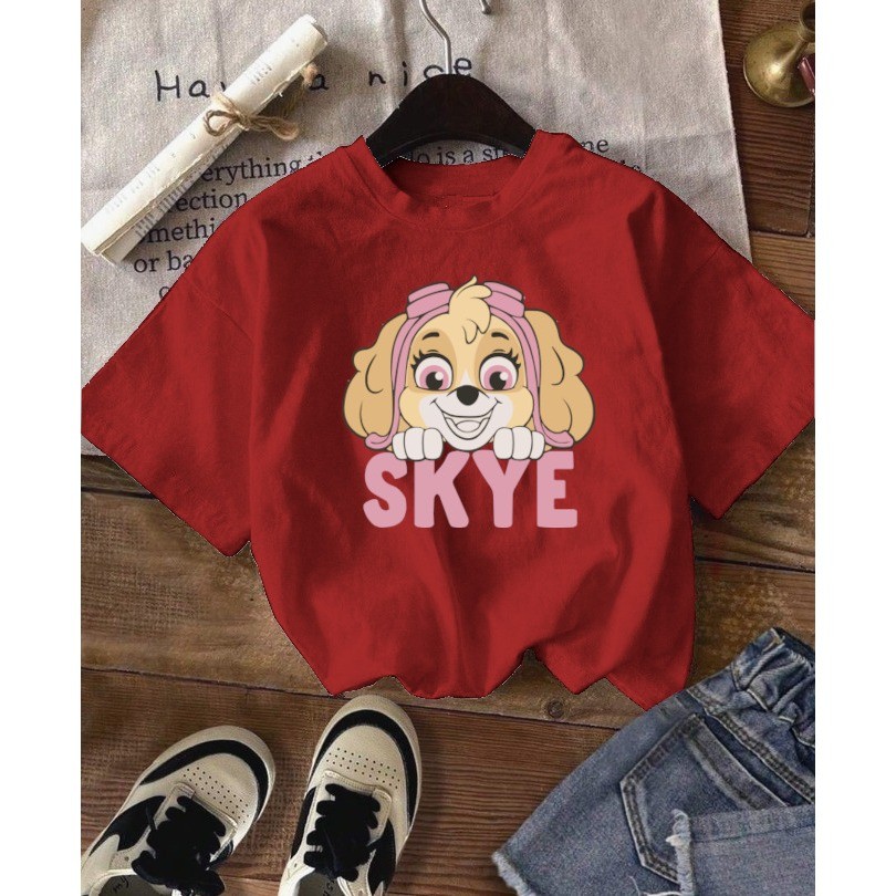 Camiseta Manga Curta Verão Menina 100% Algodão Skye 2 ao 16 Jessy