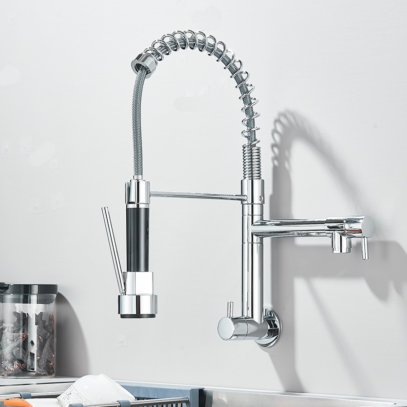 Torneira De Cozinha Gourmet Com Mesa Removível/Pulverizador De Parede