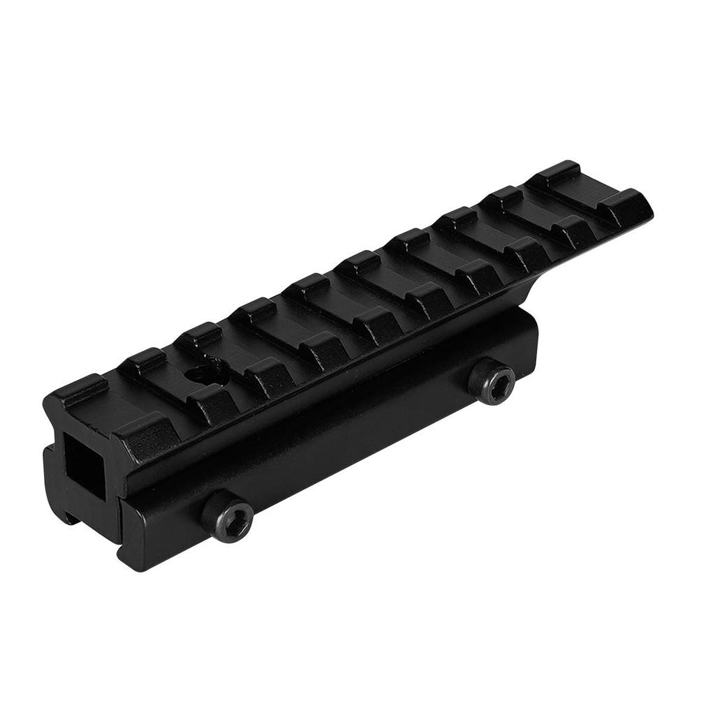 Mount Trilho Adaptador 11mm Para 20mm Par Metal Perfil Baixo em Oferta na Shopee