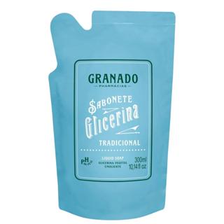 Granado Glicerina Tradicional Refil - Sabonete Líquido 300ml em Oferta na Shopee