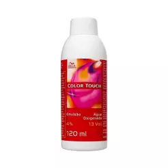 Água Oxigenada Color Touch Wella 13 Volumes 120ml