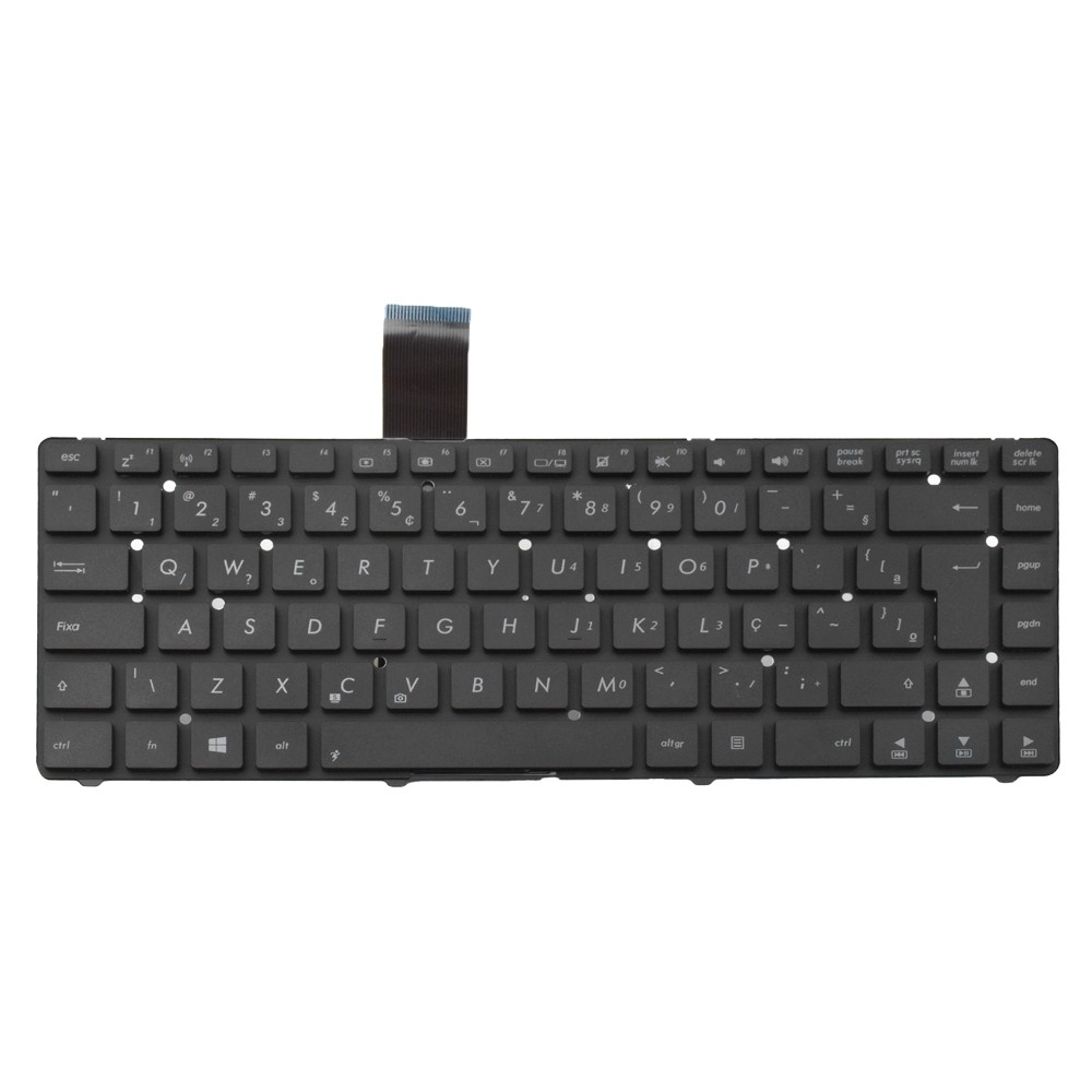 Teclado para Notebook Asus K Series K45A | Preto ABNT2