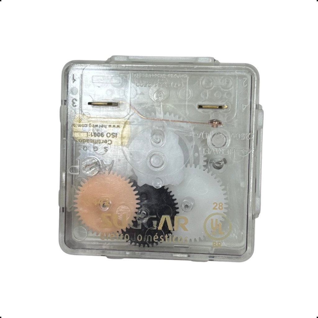 Timer Tanquinho Suggar 28 min 3 molhos original 3442-127/220V