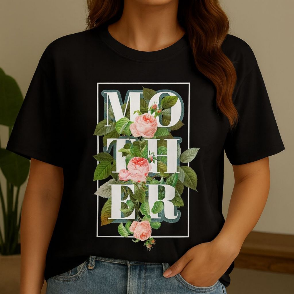 Camiseta Feminina 100% Algodão com Estampa Exclusiva  Básica, Casual e Confortável
