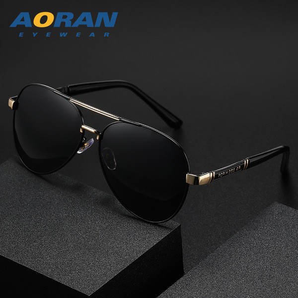 oculos de sol masculino Novo Metal polarizado óculos de sol masculino 8738 mudança de cor óculos de sol sapo dia noite d