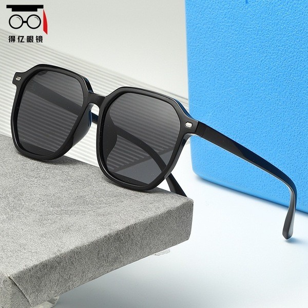 oculos de sol masculino Novo estilo de moda moldura quadrada polarizada óculos de sol senhoras condução óculos de sol ma