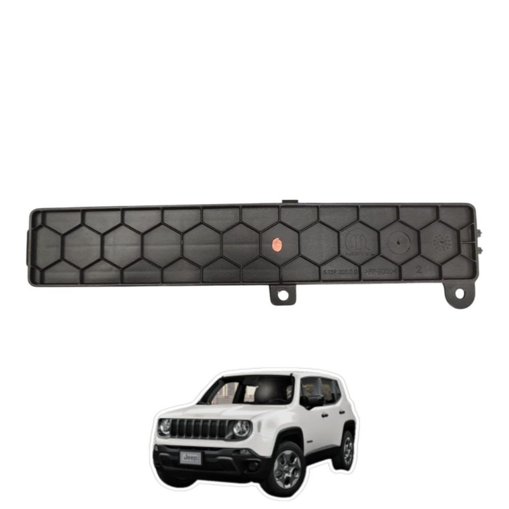 Tampa filtro ar condicionado Jeep Renegade 2016 a 2021 orig