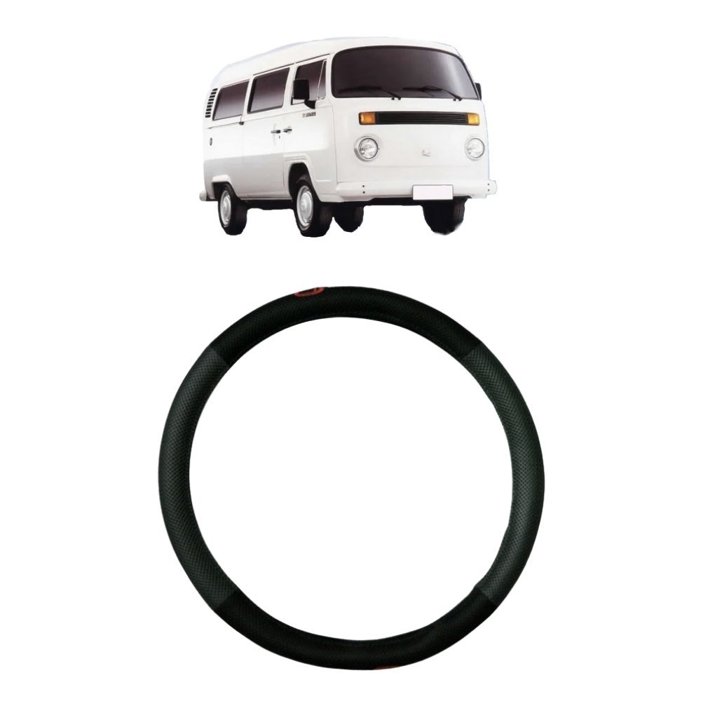 Capa De Volante Preta Kombi em Oferta na Shopee