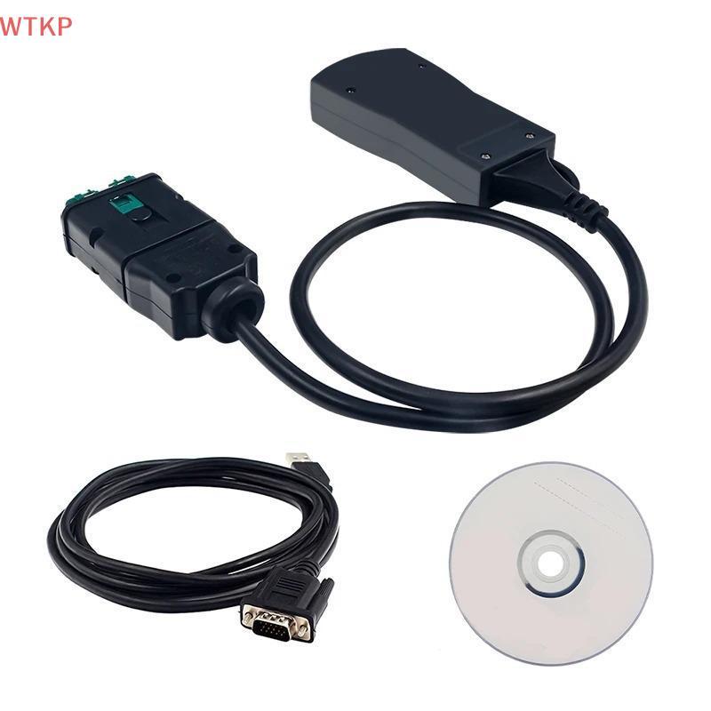 Novo PP2000 LEXIA3 DIAGBOX V9.150 Ferramenta De Diagnóstico De Carro Para V9.85 , WIFI E Versão USB Falhas