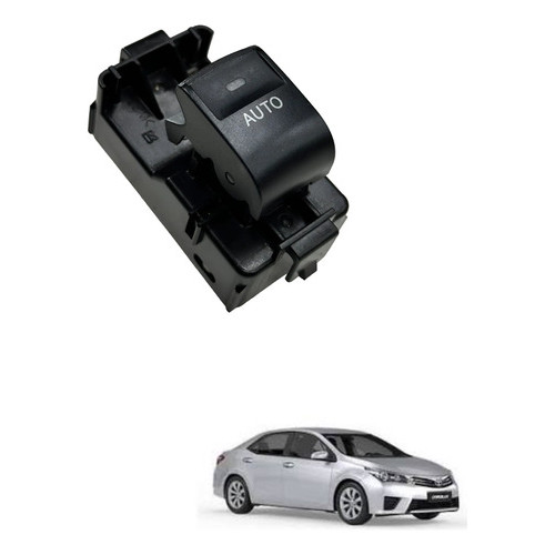 Botão Interruptor Vidro Elétrico Toyota Corolla 2009