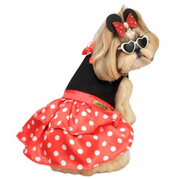 Roupa pet  -  Vestido Pet Regata Mini