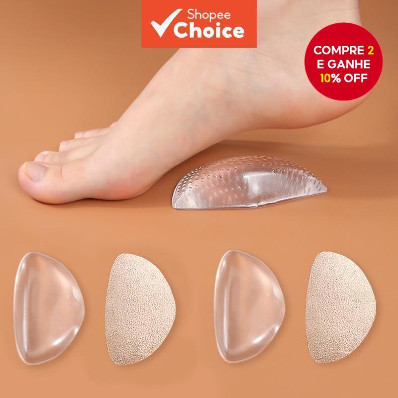 Almofadas De Suporte De Arco De Gel Para Homens E Mulheres Palmilhas Reutilizáveis Pés Chatos Alívio Da Dor