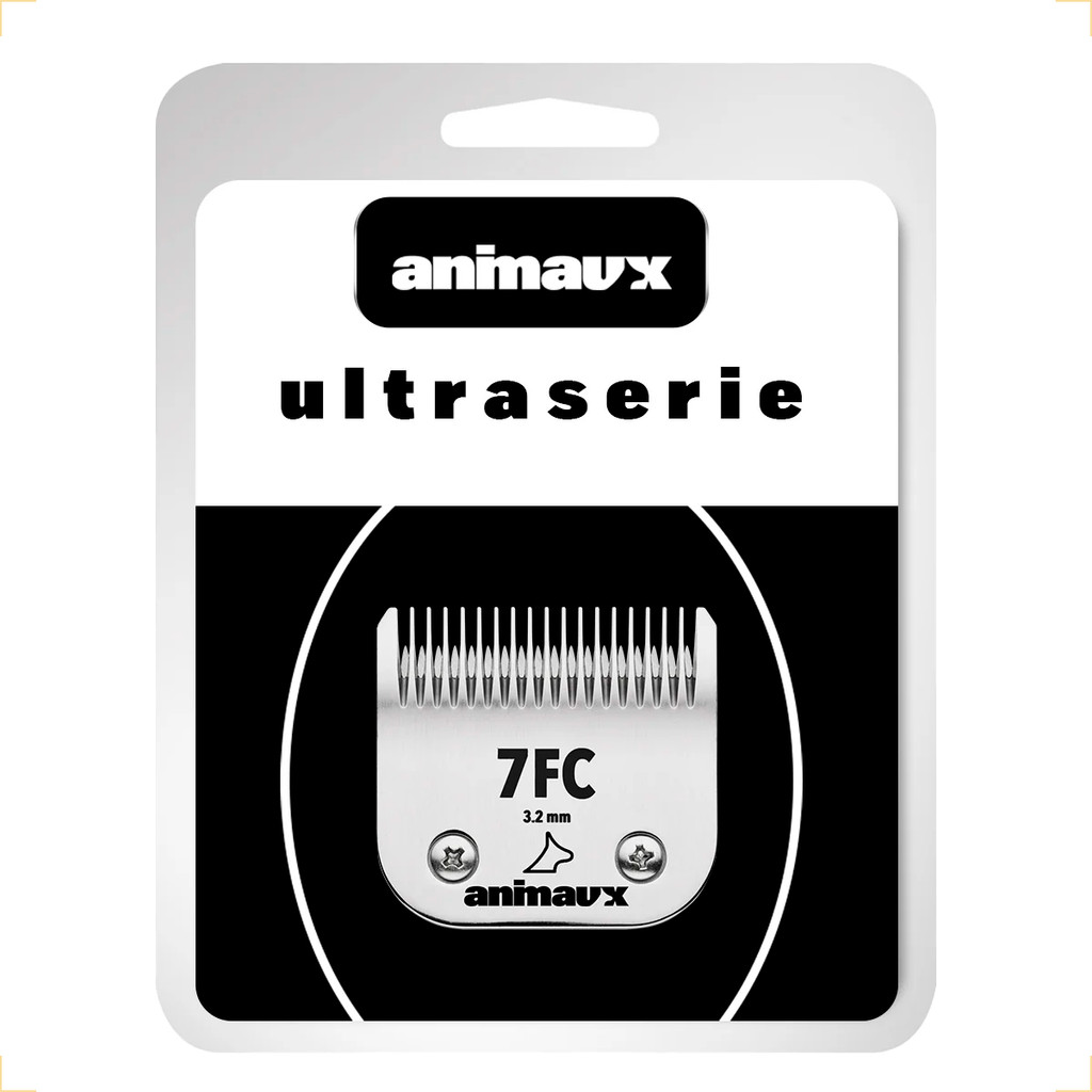 Lâmina 7FC - ANIMAUX ULTRASERIE Corte 3,2 mm petshop Groomer Banho Tosa