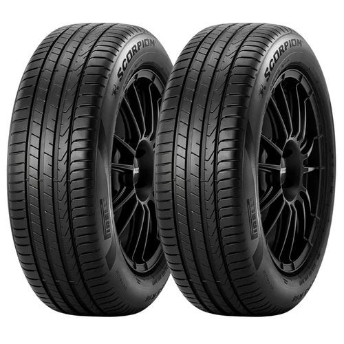 KIT 2 PNEUS ARO 16 205/60R16 PIRELLI SCORPION 92H