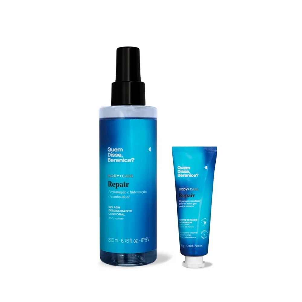 Kit Repair: Creme de Mãos 30g + Body Splash Corporal 200ml em Oferta na Shopee