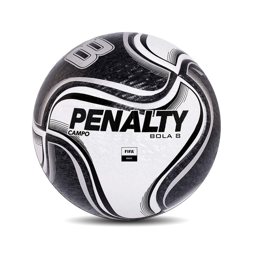 Bola de Futebol de Campo 8 X Branco/Preto Penalty - 5212851110-U