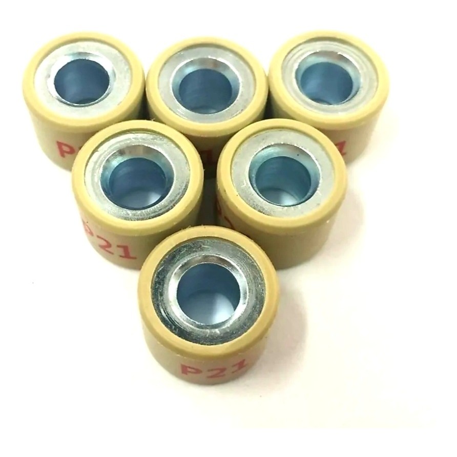 Kit Roletes De Embreagem  do cvt para Scooter Honda Lead 110