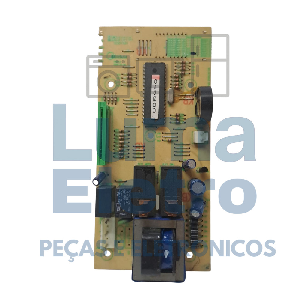 Placa Display Micro-ondas Electrolux Mex41 Usada 127V