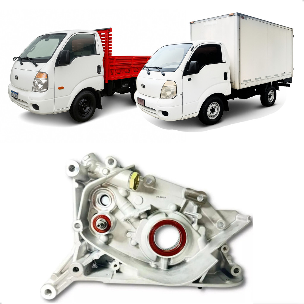 Bomba Oleo Hyunda Hr 2.5 8v 2007 2008 2009 2010 2011 2012