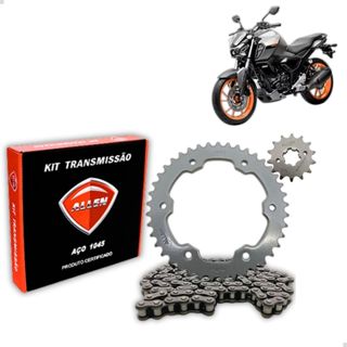 Kit Relação Transmissão FZ15 2022 a 2025 em Oferta na Shopee