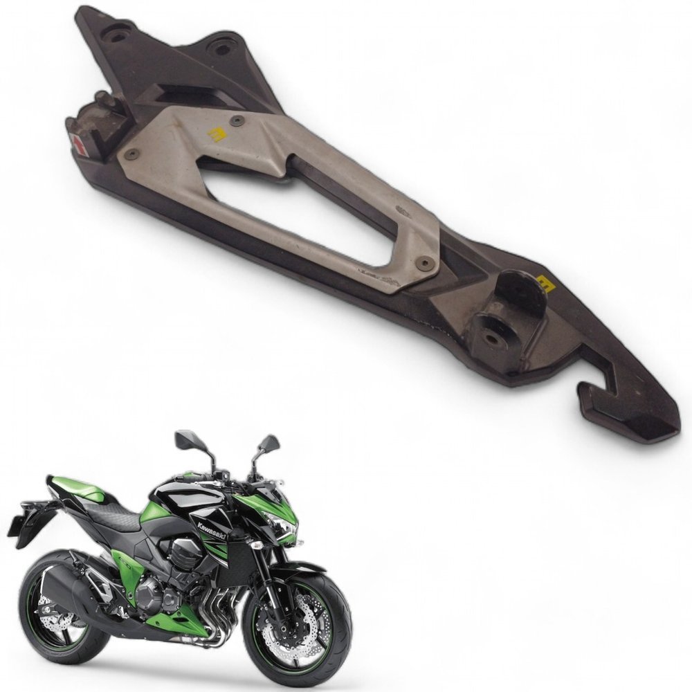 Bacalhau Esquerdo Kawasaki Z800 2013 Com Avaria