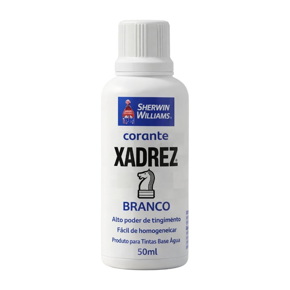 Corante Líquido Xadrez Sherwin Williams Branco