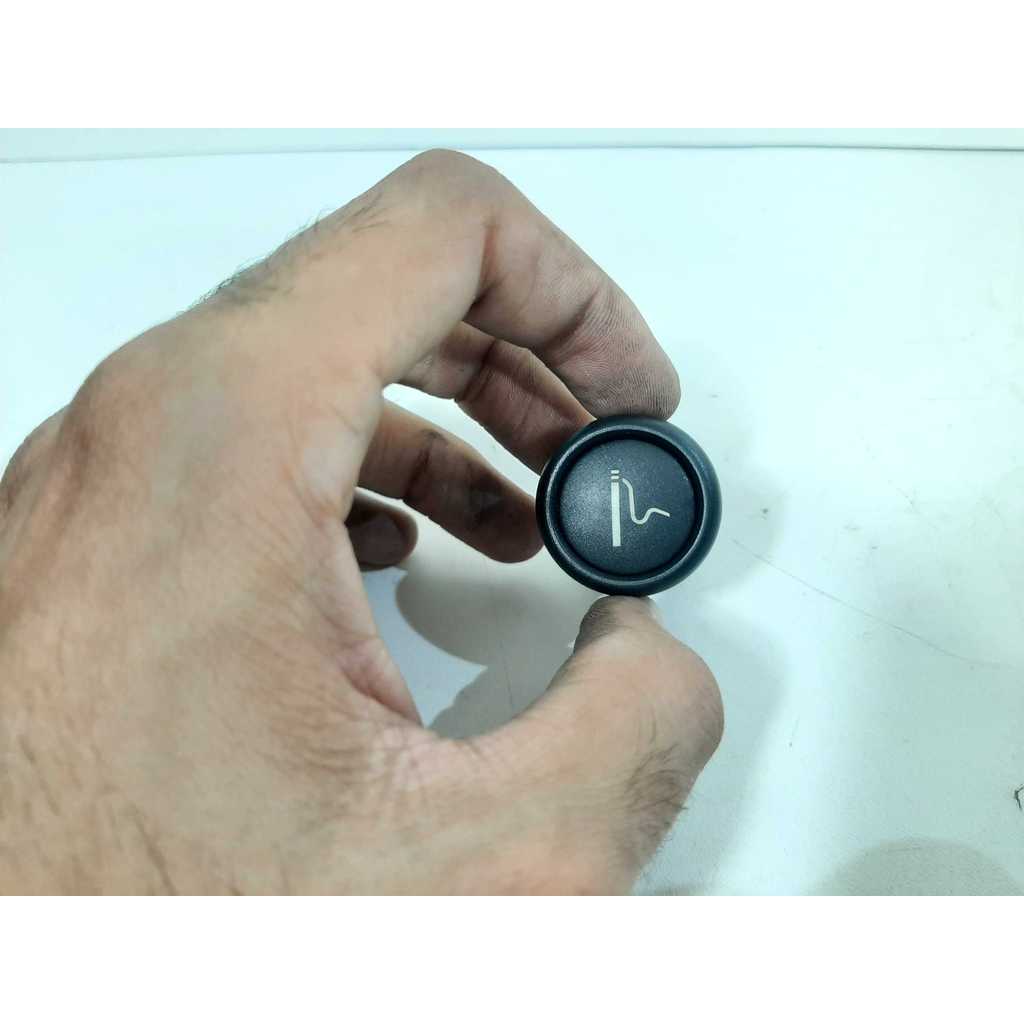 Botão Acendedor Cigarro 12v Citroen C4 Pallas 2007 A 2013