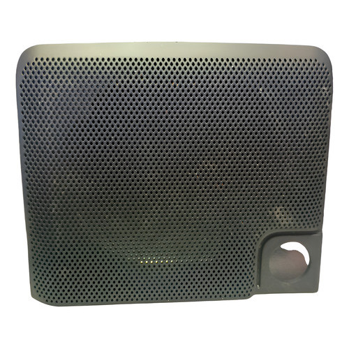 Tela Aplique Auto Falante Land Rover Preto