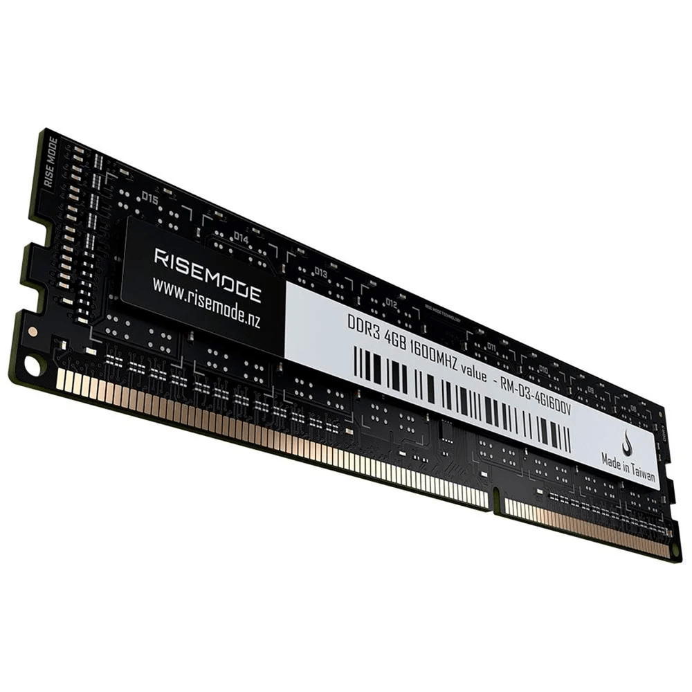 Memoria Desktop Ddr3 8gb 1600mhz Risemode RM-D3-8G1600VL