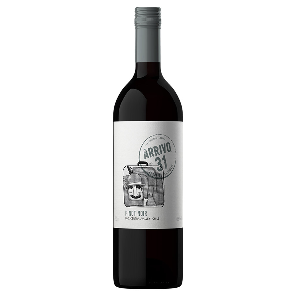 Vinho Tinto Seco Chileno Arrivo 31 Pinot Noir 750ml
