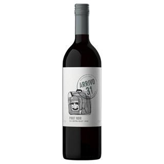 Vinho Tinto Seco Chileno Arrivo 31 Pinot Noir 750ml em Oferta na Shopee